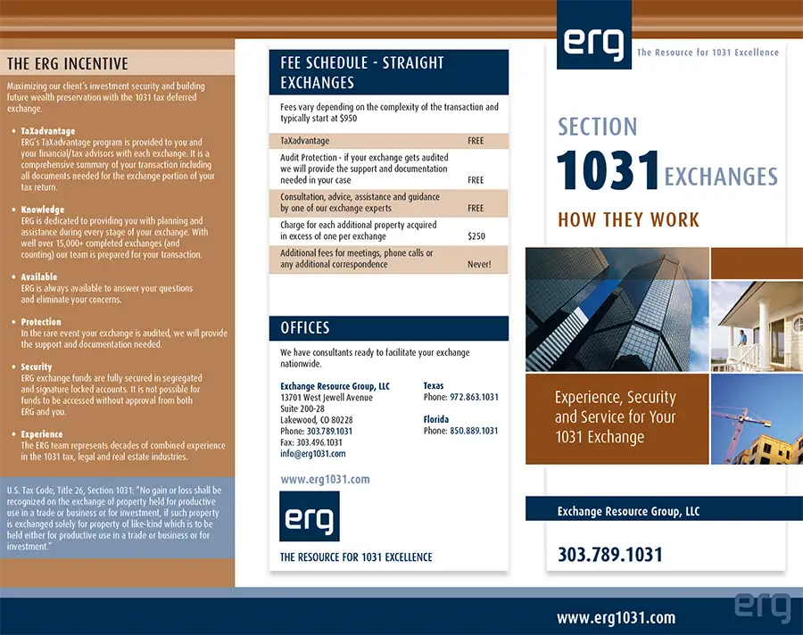 1031 Exchange Brochure